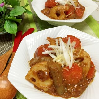 根菜がいいね♪蓮根と牛蒡の★そぼろカレー